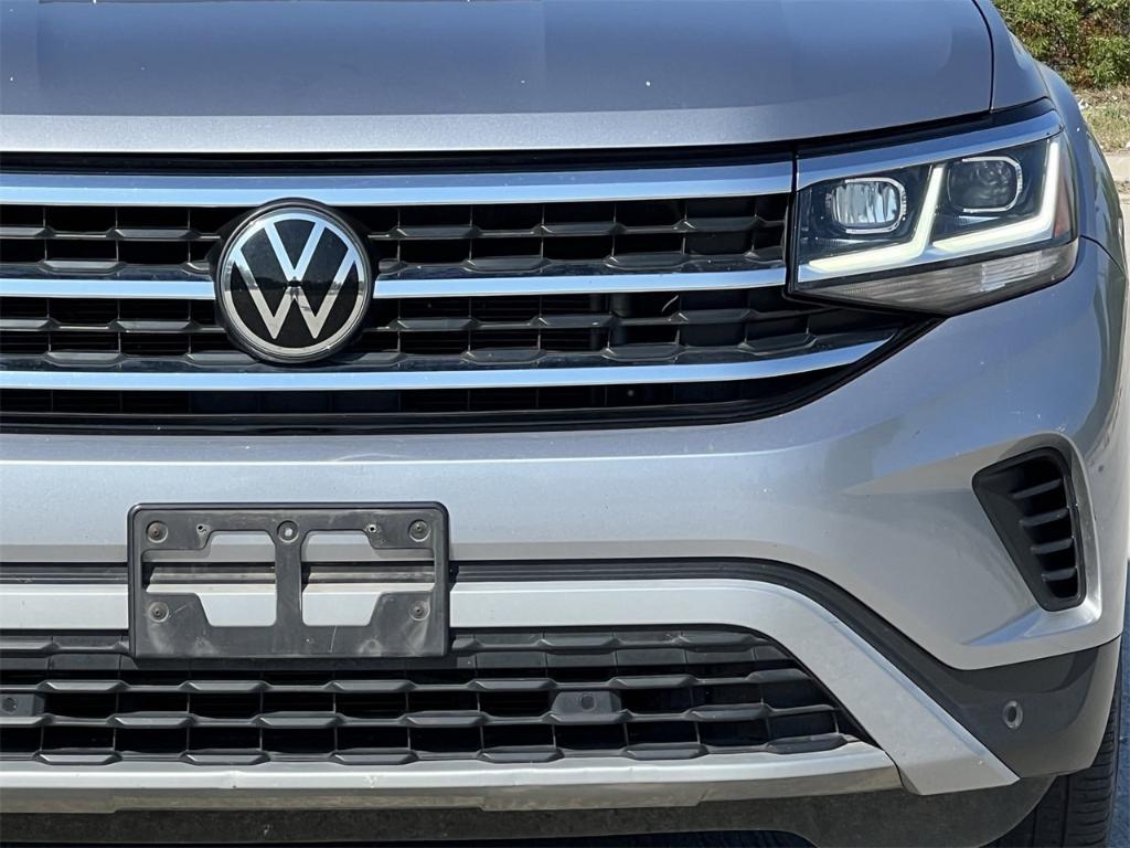 used 2021 Volkswagen Atlas car, priced at $24,785
