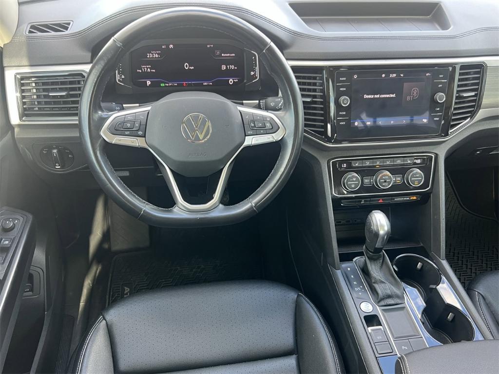 used 2021 Volkswagen Atlas car, priced at $24,485