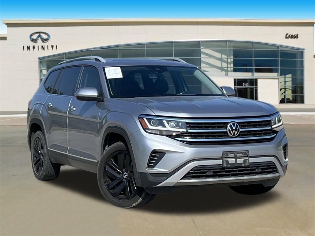 used 2021 Volkswagen Atlas car, priced at $24,785