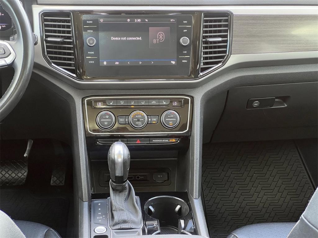 used 2021 Volkswagen Atlas car, priced at $24,485