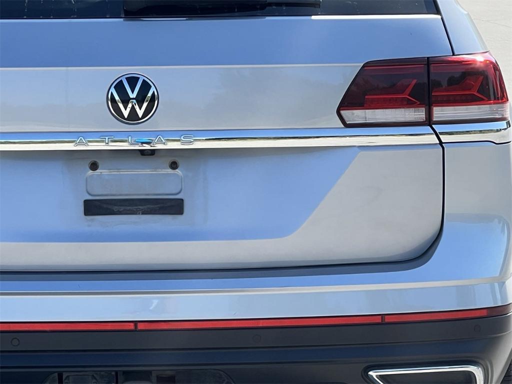 used 2021 Volkswagen Atlas car, priced at $24,785