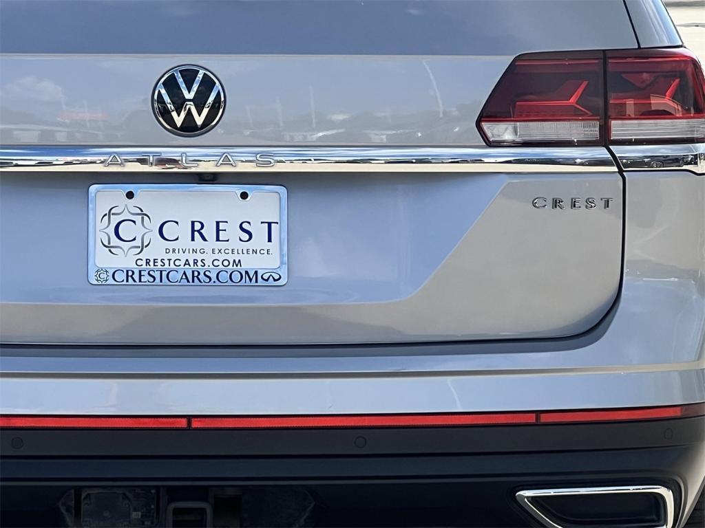 used 2021 Volkswagen Atlas car, priced at $24,485