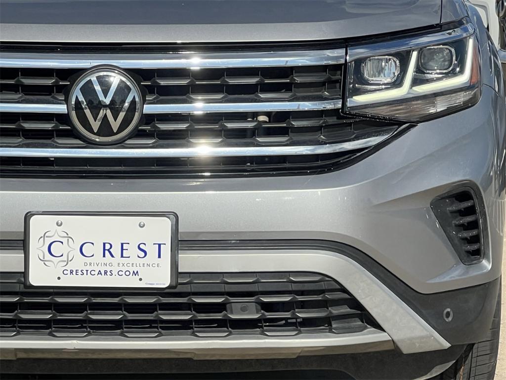 used 2021 Volkswagen Atlas car, priced at $24,485