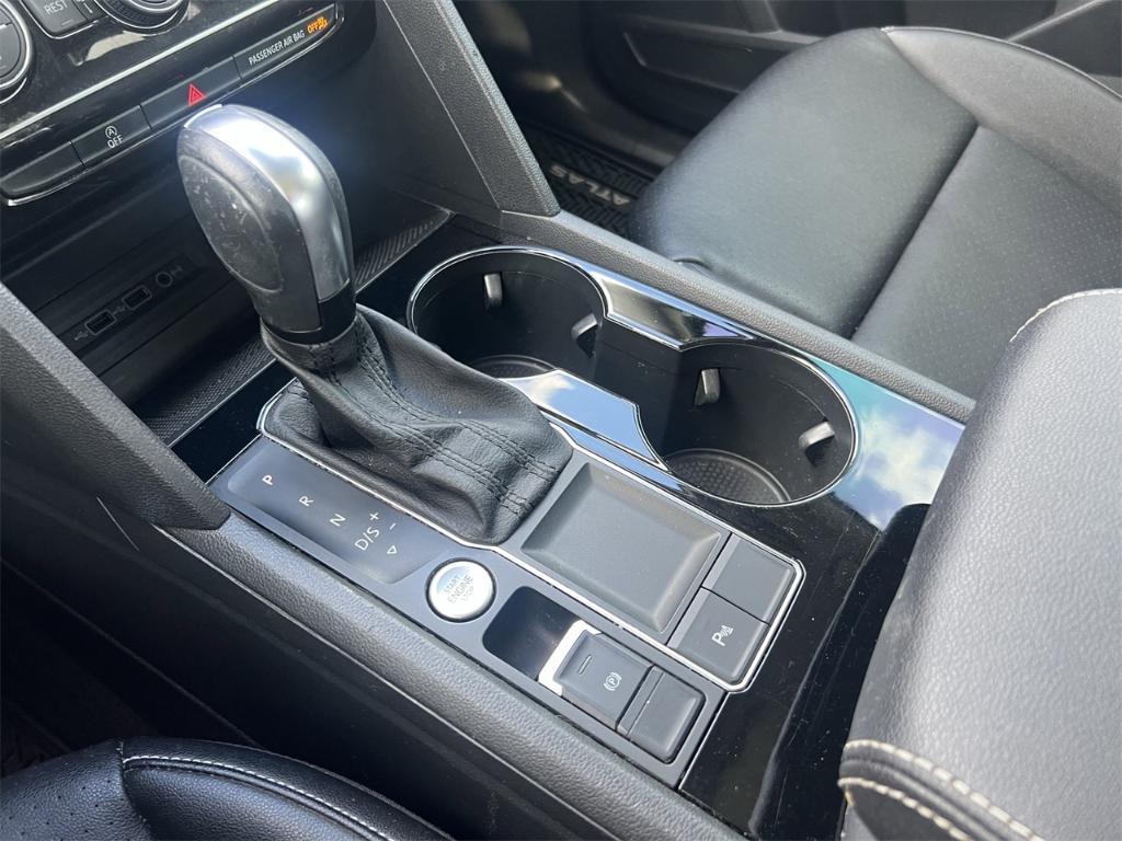 used 2021 Volkswagen Atlas car, priced at $24,485