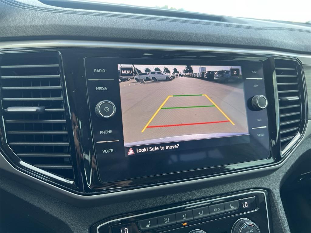 used 2021 Volkswagen Atlas car, priced at $24,485