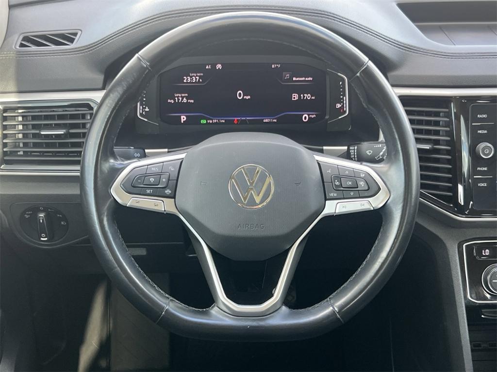 used 2021 Volkswagen Atlas car, priced at $24,485