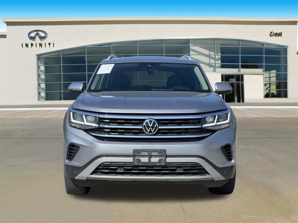 used 2021 Volkswagen Atlas car, priced at $24,785