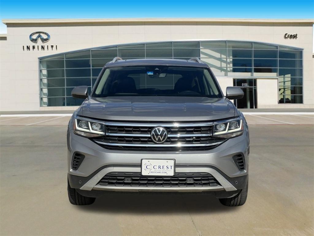 used 2021 Volkswagen Atlas car, priced at $24,485
