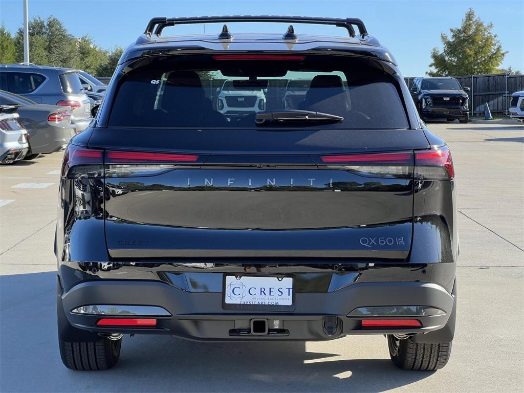 new 2026 INFINITI QX60 car, priced at $72,975