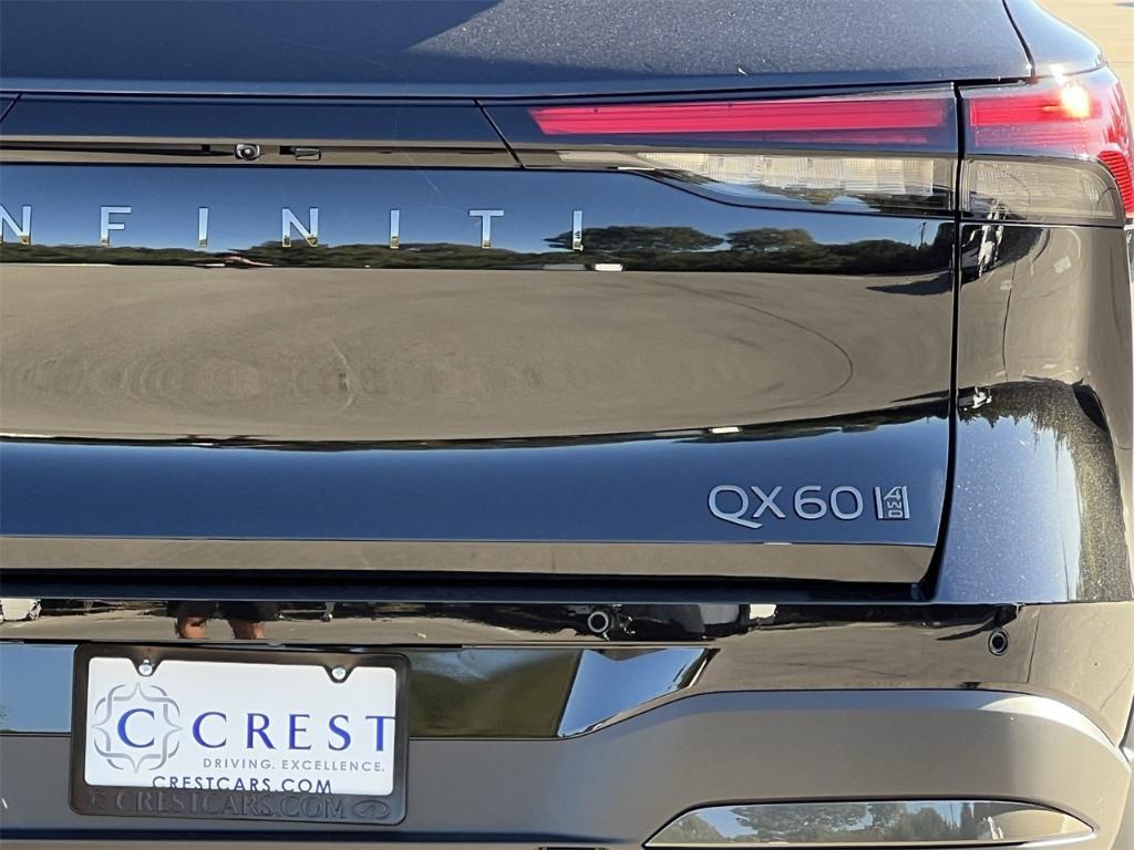 new 2026 INFINITI QX60 car, priced at $72,975