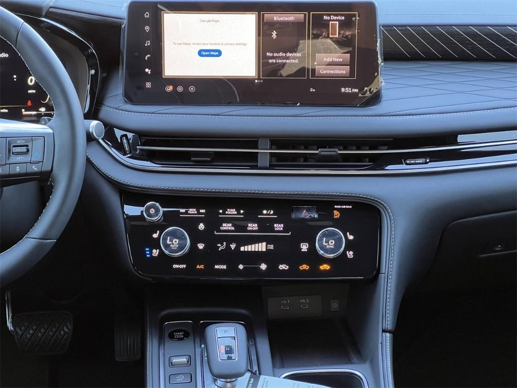 new 2026 INFINITI QX60 car, priced at $72,975