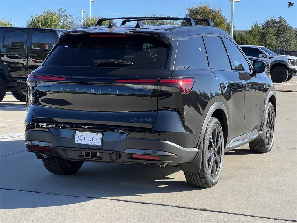 new 2026 INFINITI QX60 car, priced at $72,975