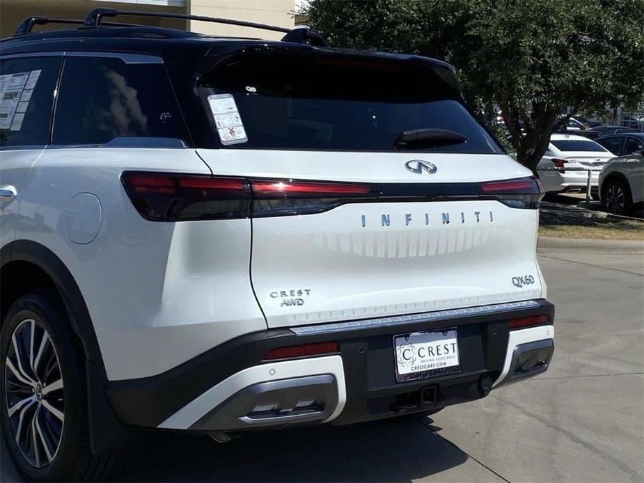 new 2025 INFINITI QX60 car, priced at $69,550