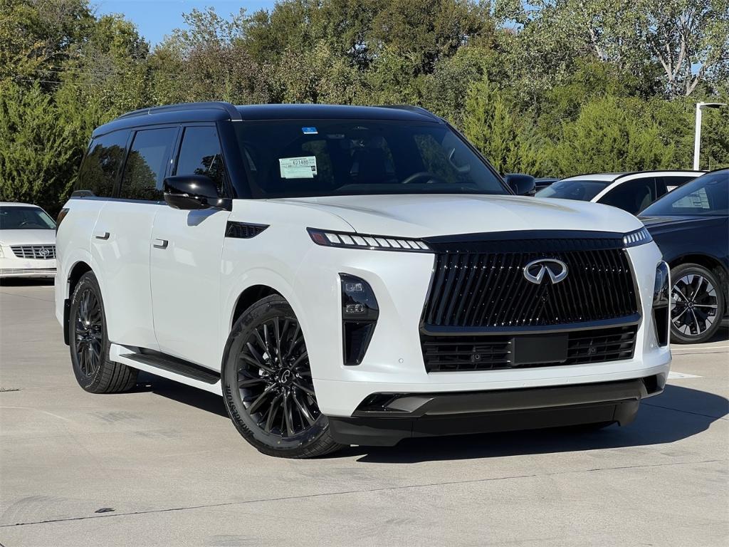 new 2026 INFINITI QX80 car, priced at $116,955
