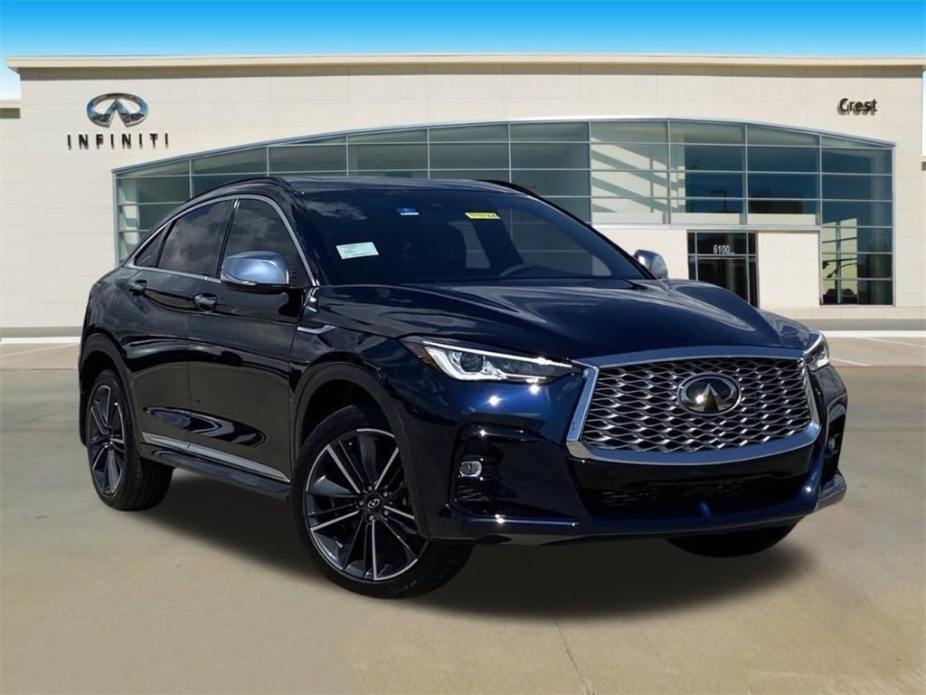 new 2025 INFINITI QX55 car, priced at $52,875