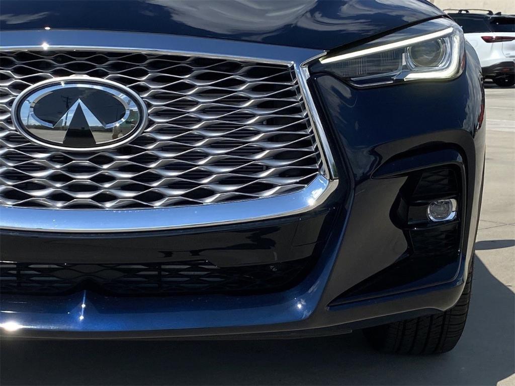 new 2025 INFINITI QX55 car, priced at $52,875