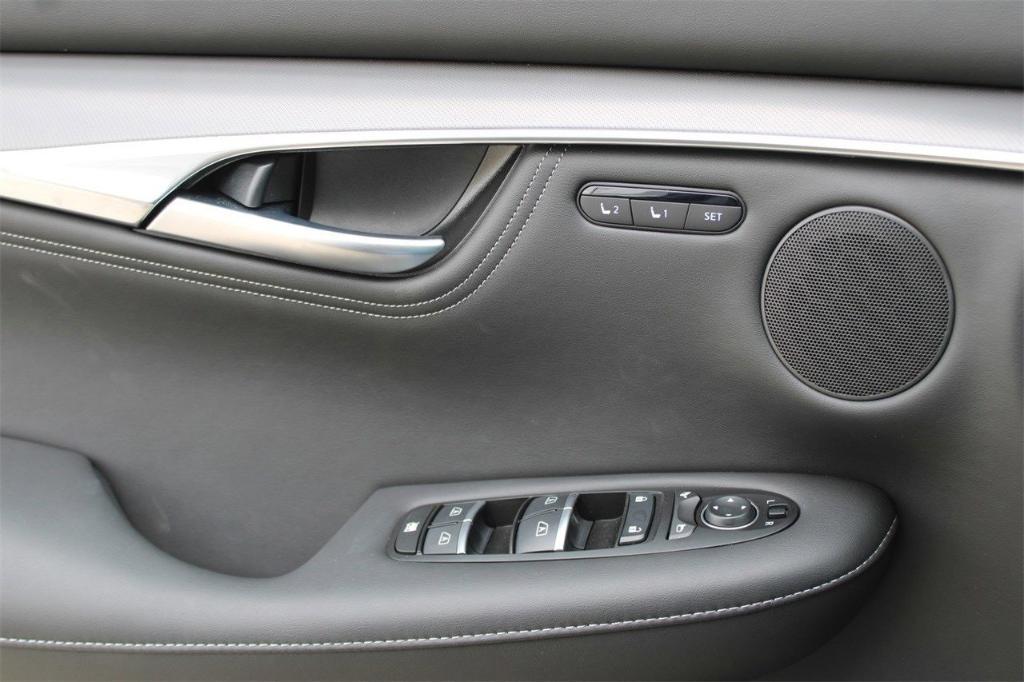 new 2025 INFINITI QX55 car, priced at $52,875