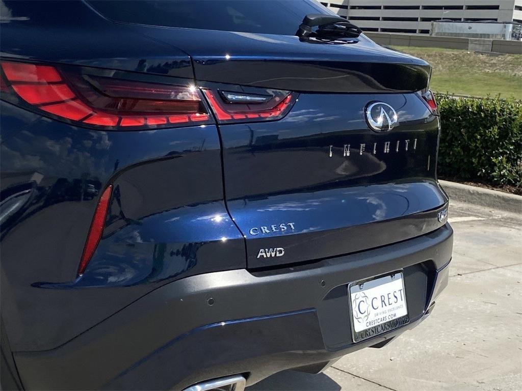 new 2025 INFINITI QX55 car, priced at $52,875