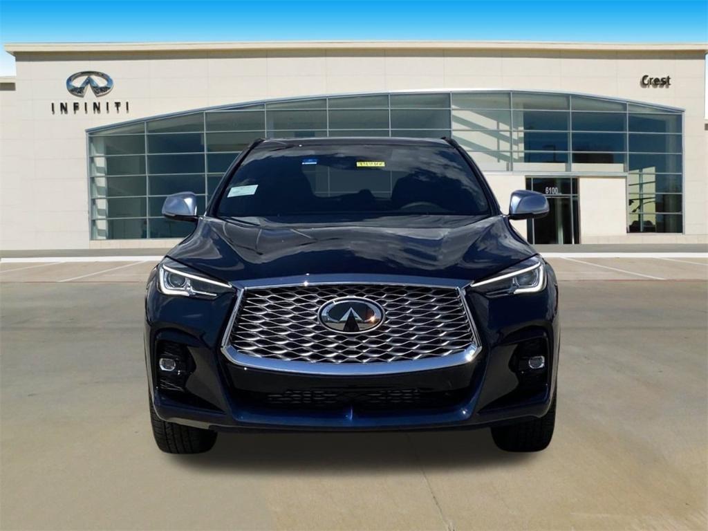 new 2025 INFINITI QX55 car, priced at $52,875