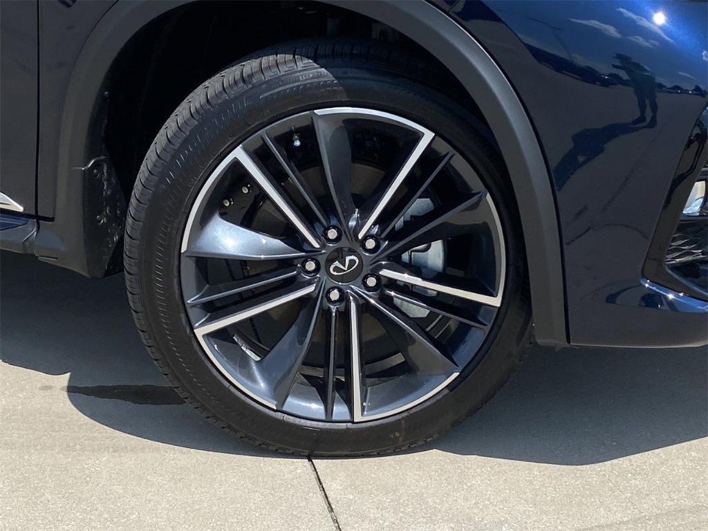 new 2025 INFINITI QX55 car, priced at $52,875