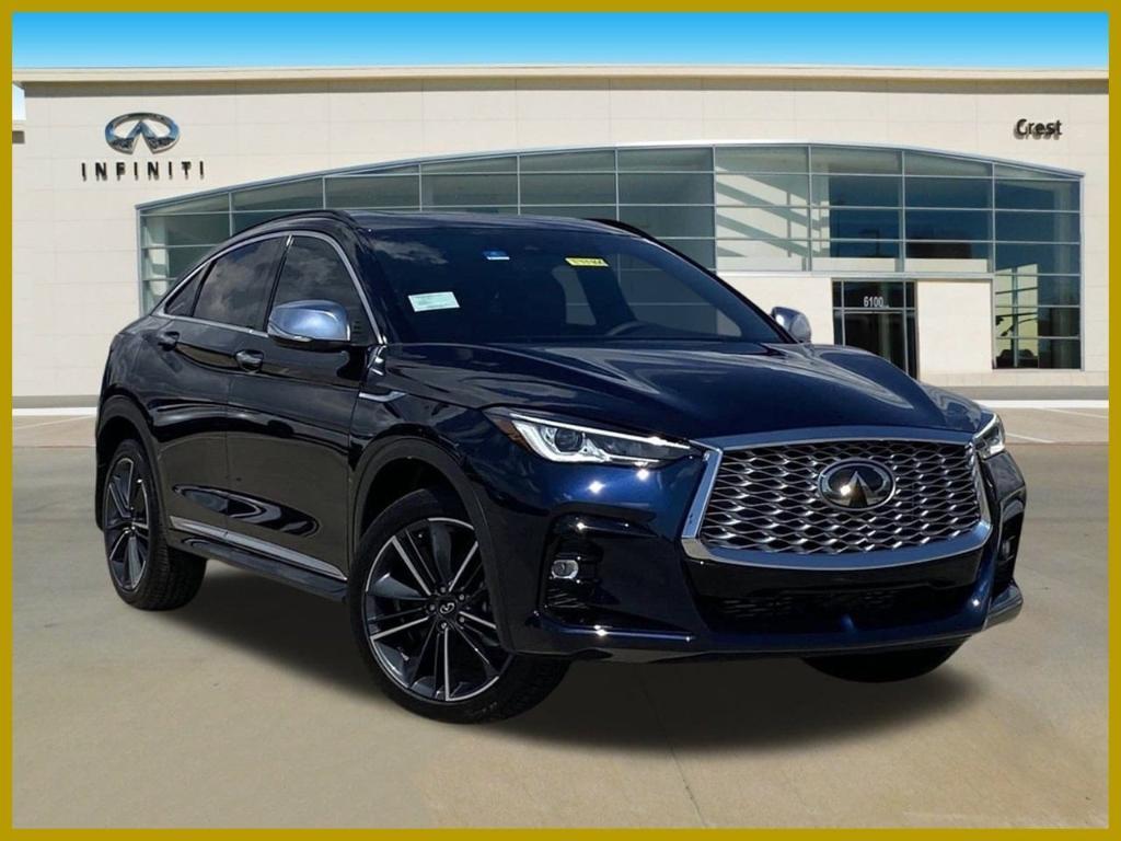 new 2025 INFINITI QX55 car, priced at $52,875