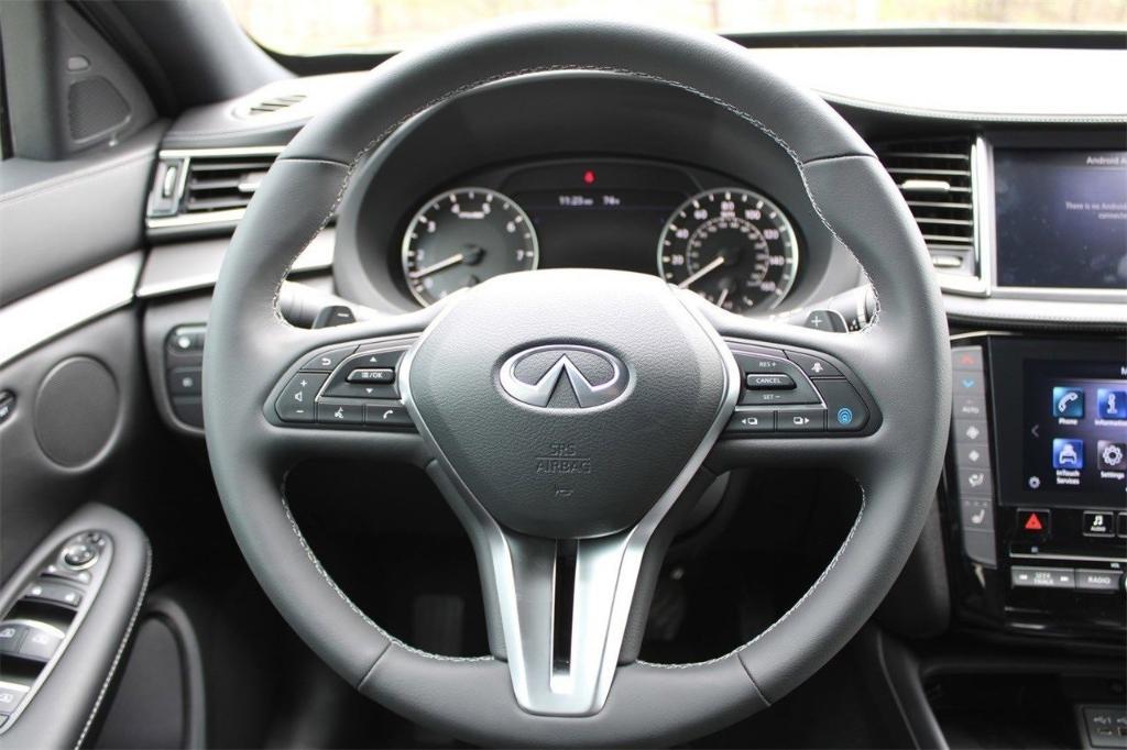 new 2025 INFINITI QX55 car, priced at $52,875