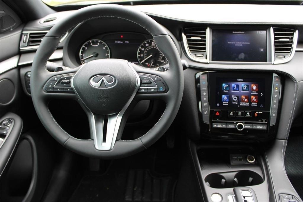 new 2025 INFINITI QX55 car, priced at $52,875