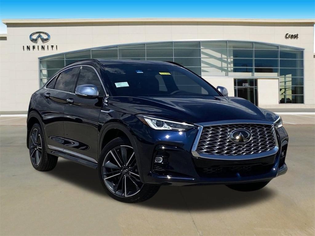 new 2025 INFINITI QX55 car, priced at $50,742
