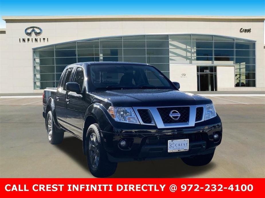 used 2021 Nissan Frontier car, priced at $26,750