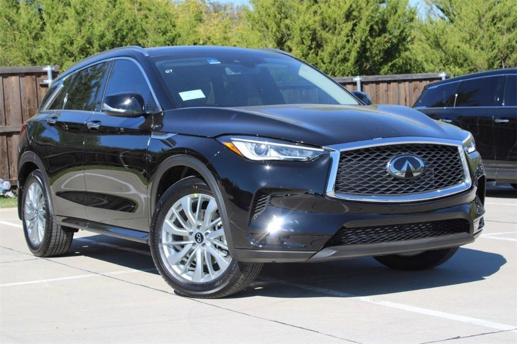 new 2024 INFINITI QX50 car, priced at $43,522