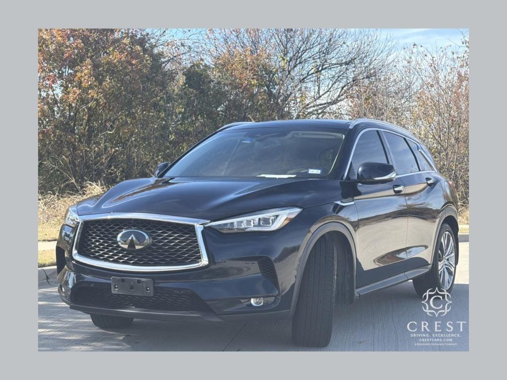 used 2021 INFINITI QX50 car, priced at $23,985