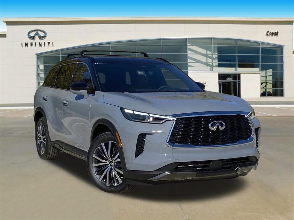 new 2025 INFINITI QX60 car, priced at $66,783
