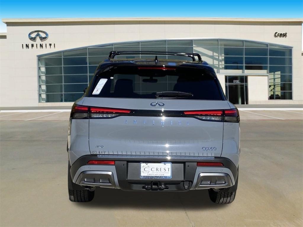 new 2025 INFINITI QX60 car, priced at $66,783