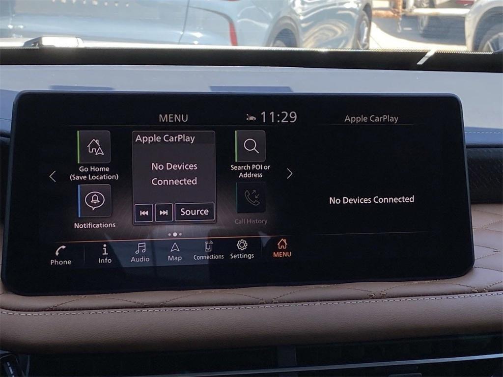 new 2025 INFINITI QX60 car, priced at $66,783