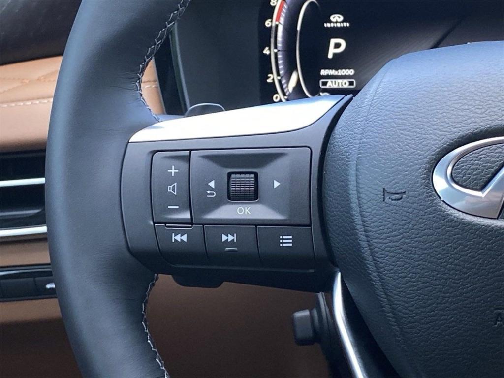 new 2025 INFINITI QX60 car, priced at $66,783