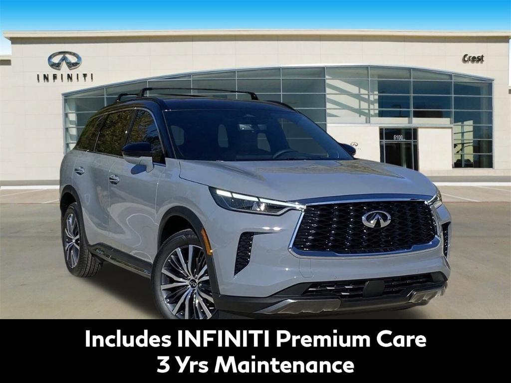 new 2025 INFINITI QX60 car, priced at $66,783
