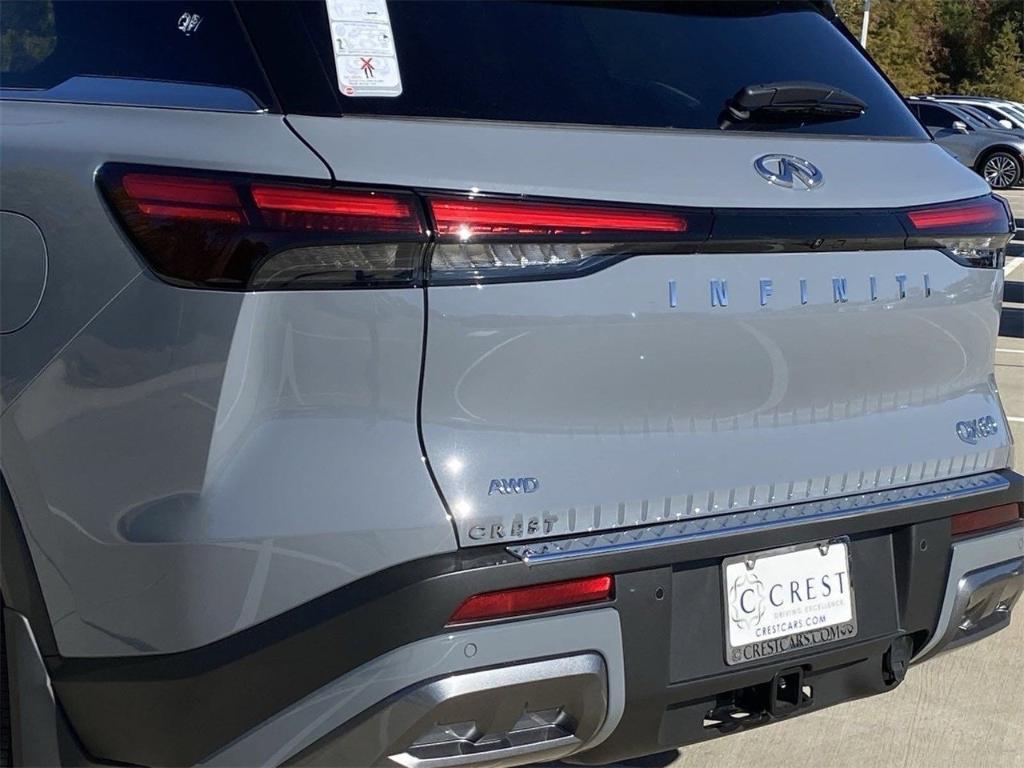 new 2025 INFINITI QX60 car, priced at $66,783