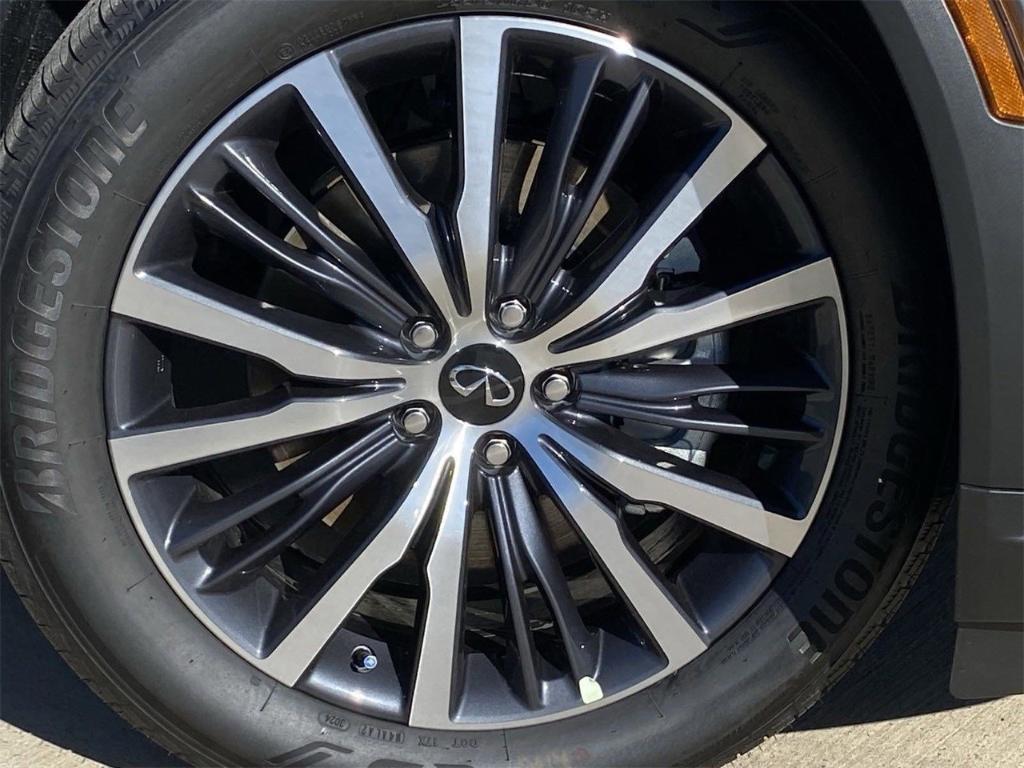 new 2025 INFINITI QX60 car, priced at $66,783