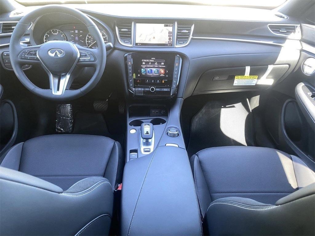 new 2025 INFINITI QX50 car, priced at $52,450