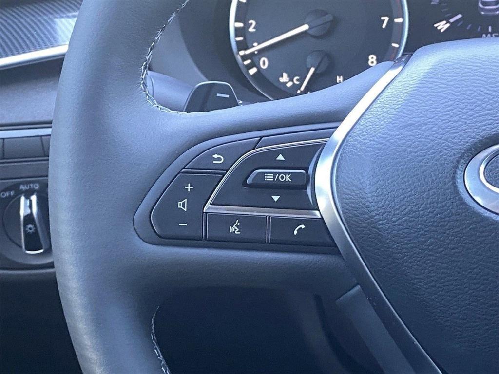 new 2025 INFINITI QX50 car, priced at $52,450