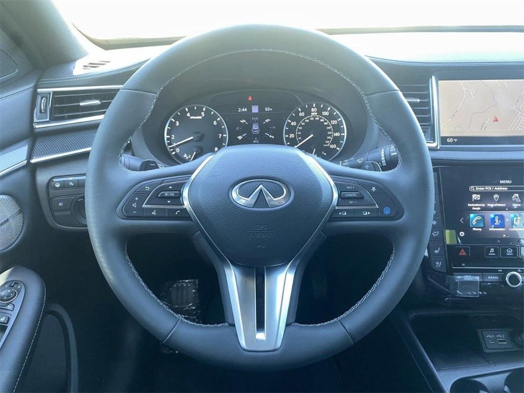 new 2025 INFINITI QX50 car, priced at $52,450