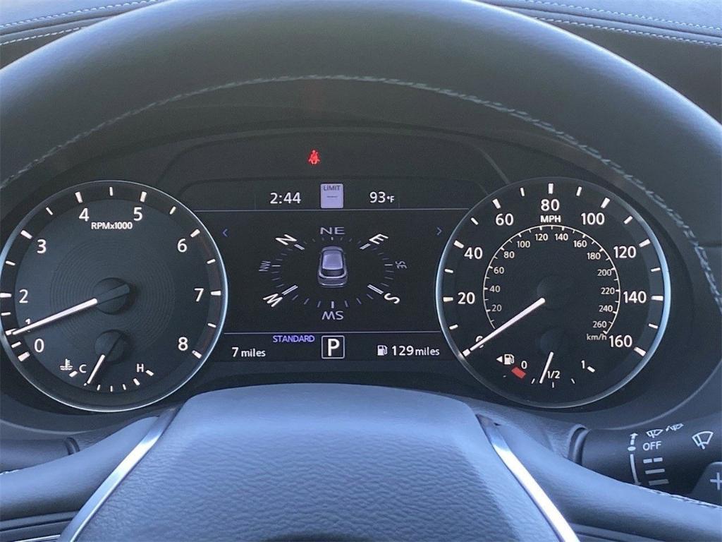 new 2025 INFINITI QX50 car, priced at $52,450