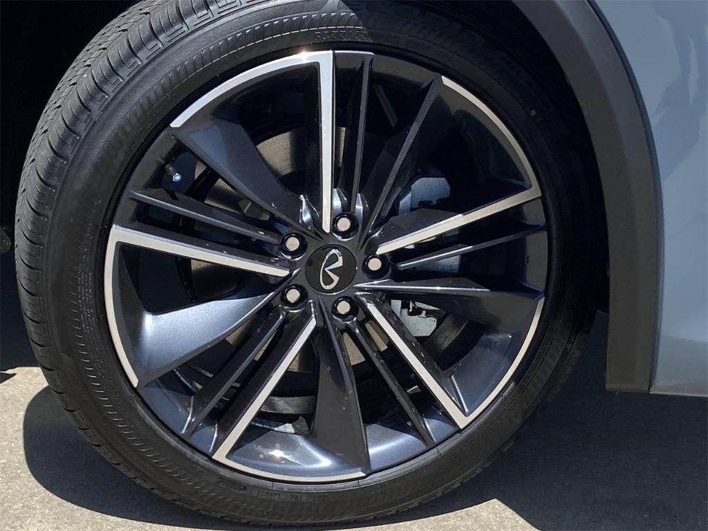 new 2025 INFINITI QX50 car, priced at $52,450