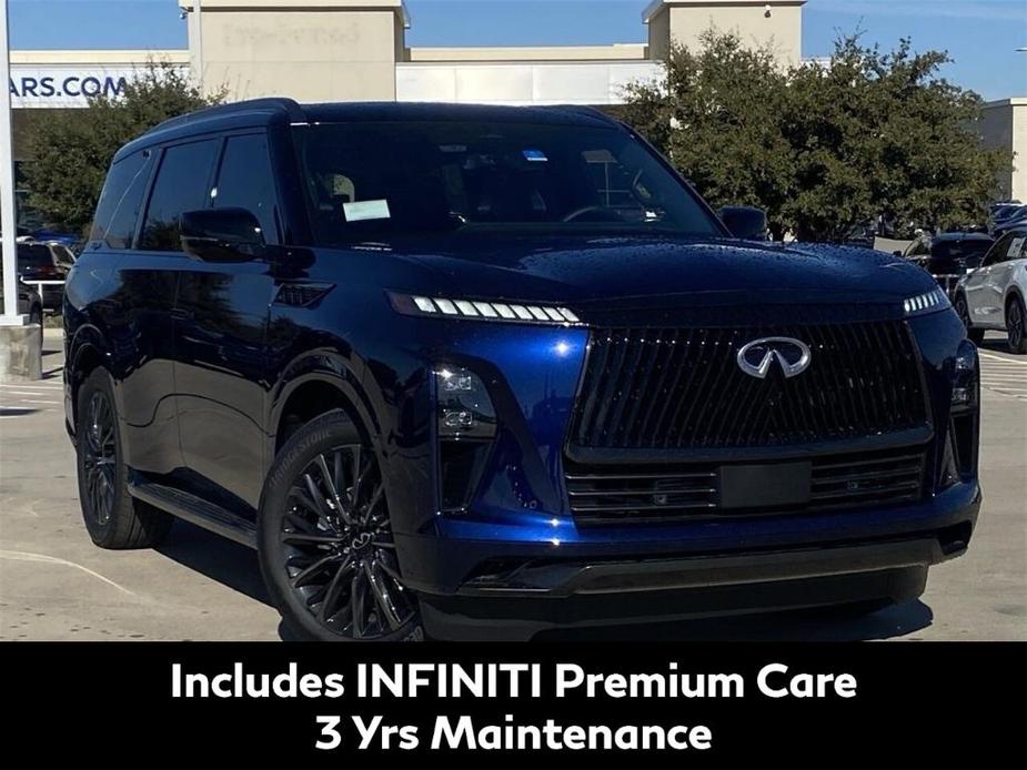 new 2025 INFINITI QX80 car, priced at $112,590