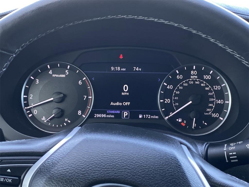 used 2022 INFINITI QX55 car, priced at $30,834