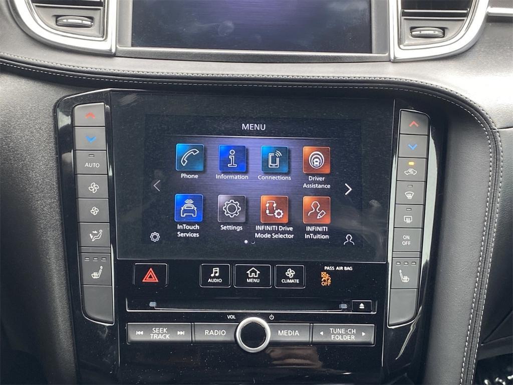 used 2022 INFINITI QX55 car, priced at $30,788