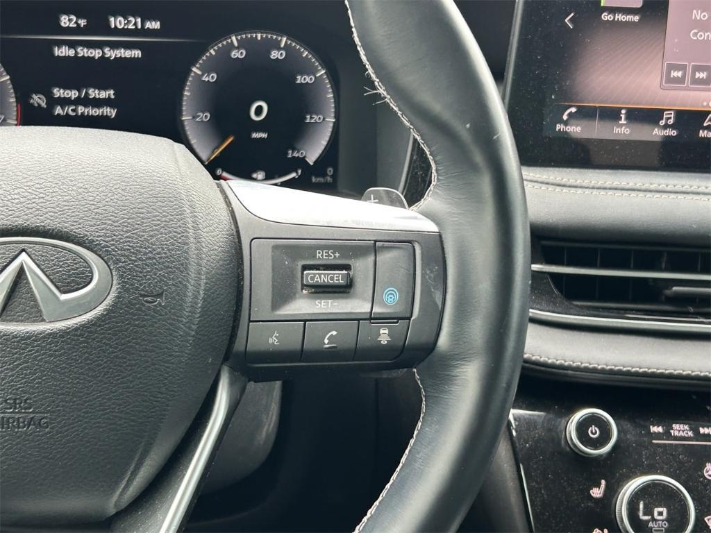used 2022 INFINITI QX60 car, priced at $33,985