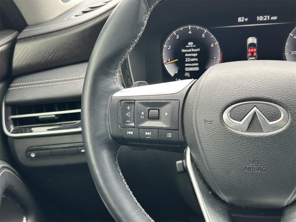 used 2022 INFINITI QX60 car, priced at $33,985