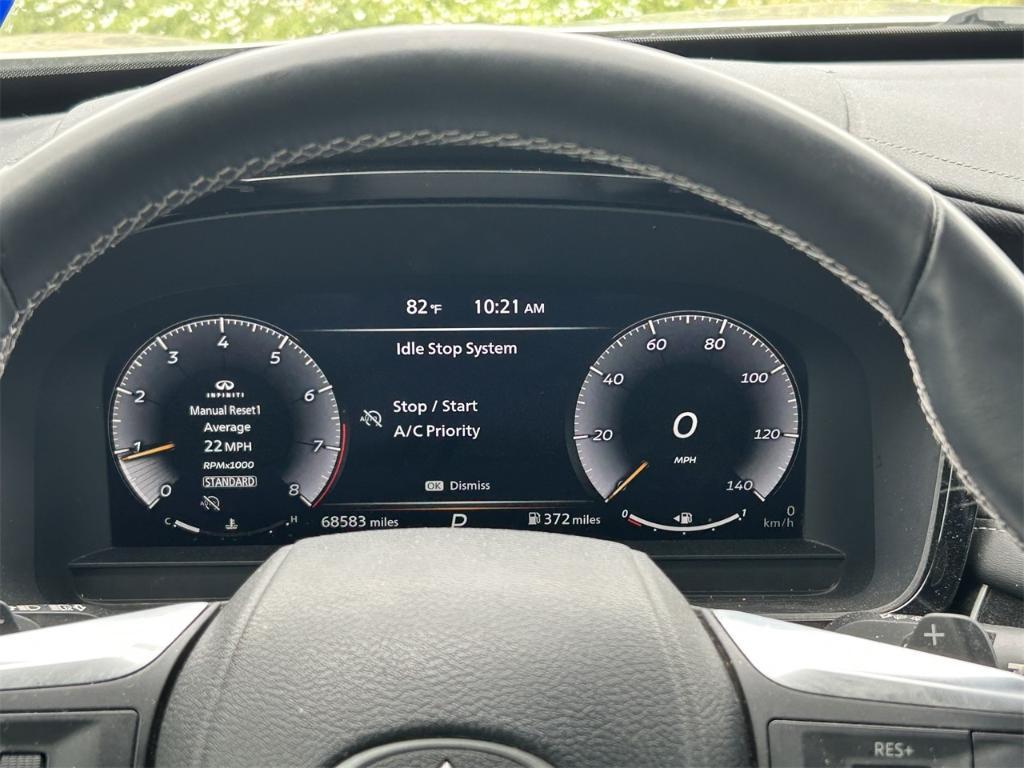 used 2022 INFINITI QX60 car, priced at $33,985