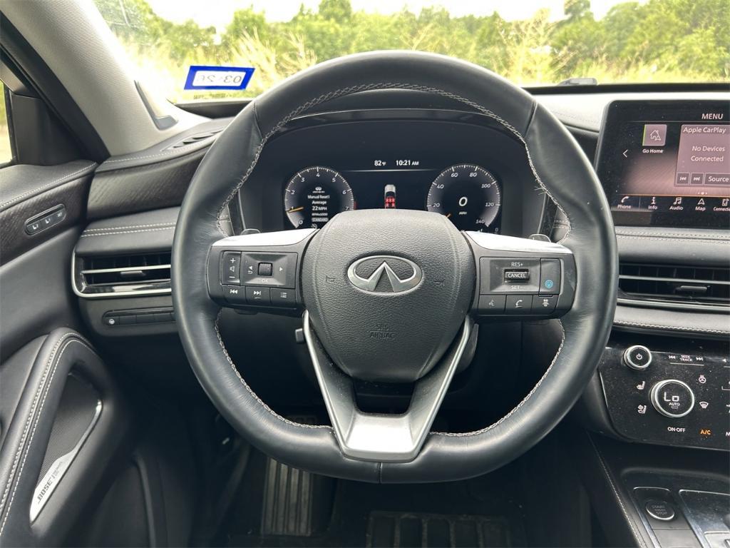 used 2022 INFINITI QX60 car, priced at $33,985